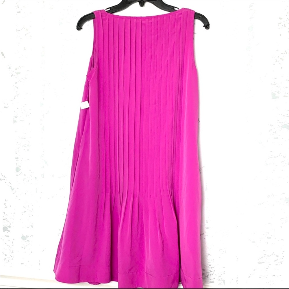 Ralph Lauren Piano Pleats Midi Sleeveless Dress - Picture 2 of 5